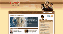 Desktop Screenshot of lemondedenarnia.com
