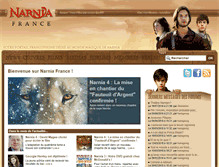 Tablet Screenshot of lemondedenarnia.com